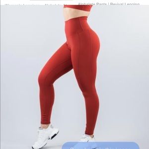 New alphalete meridian leggings